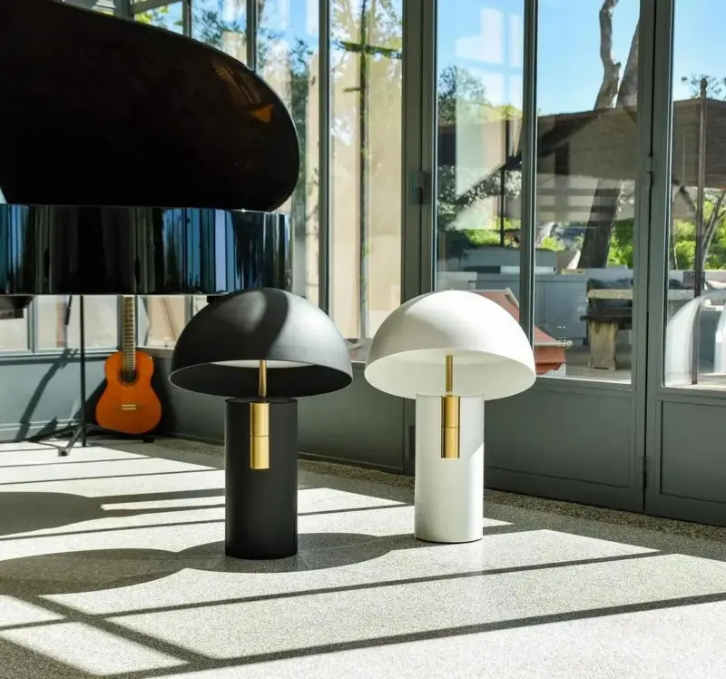 Avo Scandinavian LED Table Lamp tag1