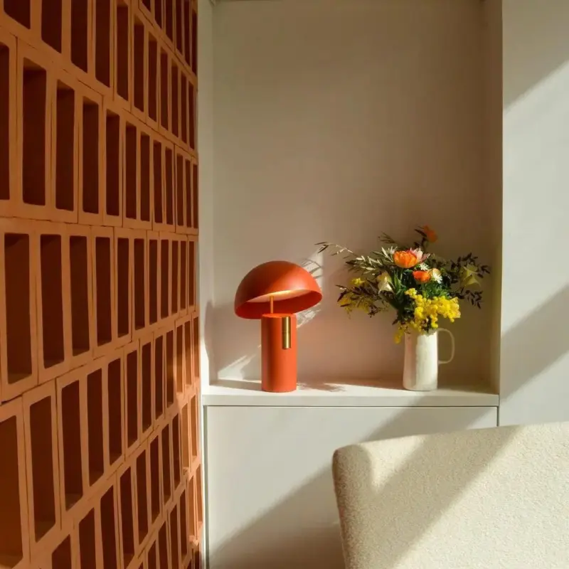 Avo Scandinavian LED Table Lamp tag1