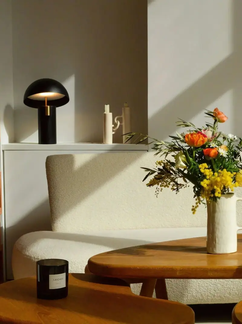 Avo Scandinavian LED Table Lamp tag1
