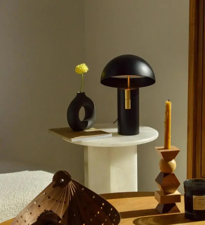 Avo Scandinavian LED Table Lamp tag1