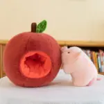 Avocado Capybara Pop Out Plush Toy tag1