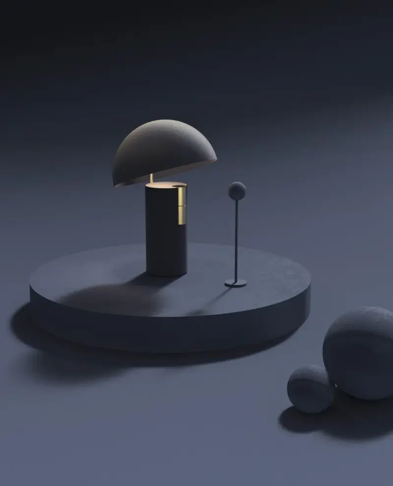 Avora Stylish Table Lamp with Modern Design tag1