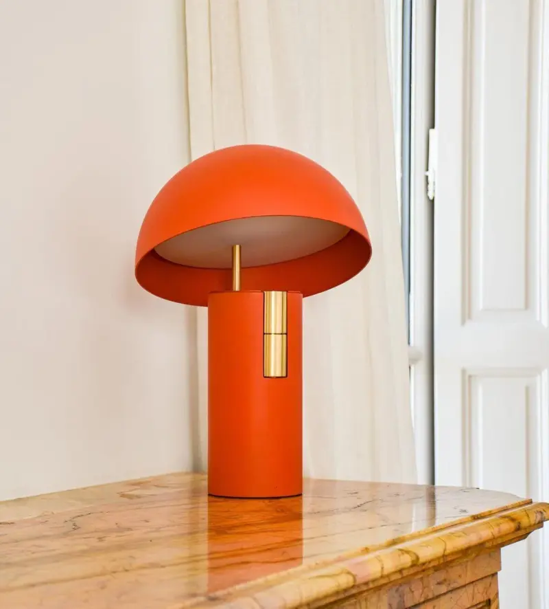 Avora Stylish Table Lamp with Modern Design tag1