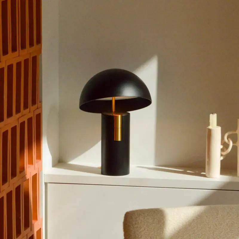 Avora Stylish Table Lamp with Modern Design tag1