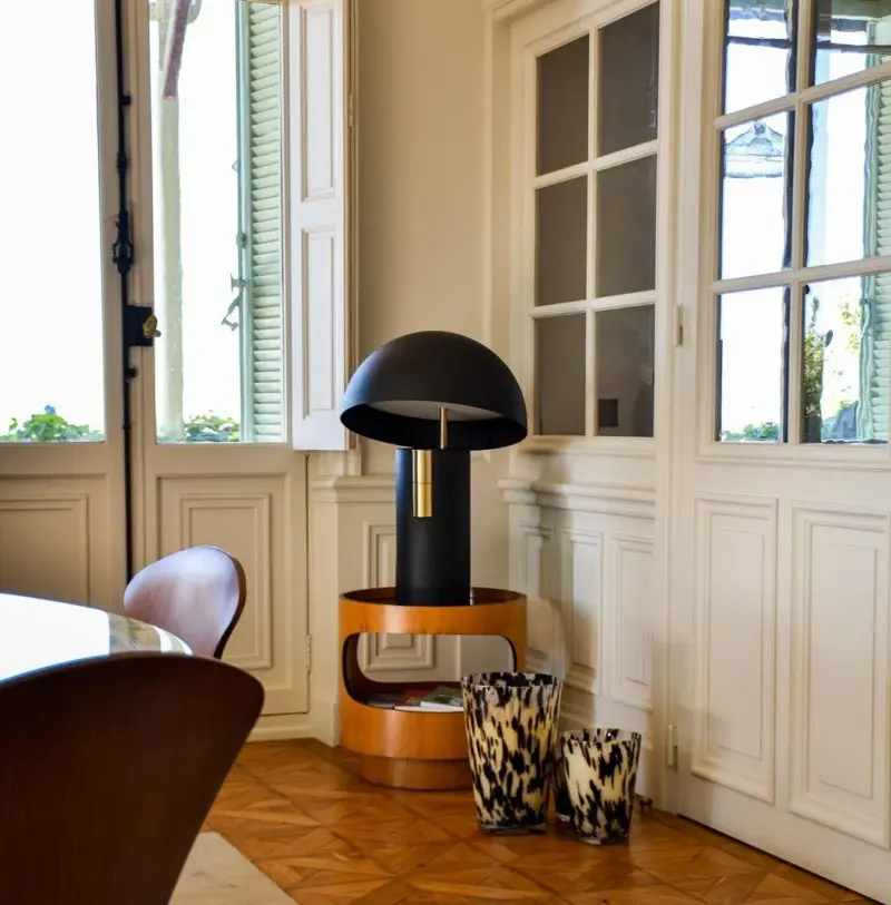 Avora Stylish Table Lamp with Modern Design tag1