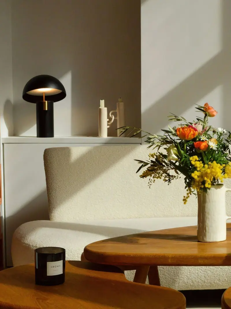 Avora Stylish Table Lamp with Modern Design tag1