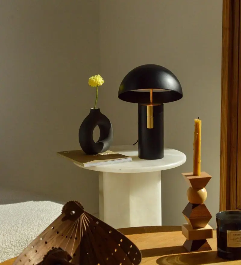 Avora Stylish Table Lamp with Modern Design tag1