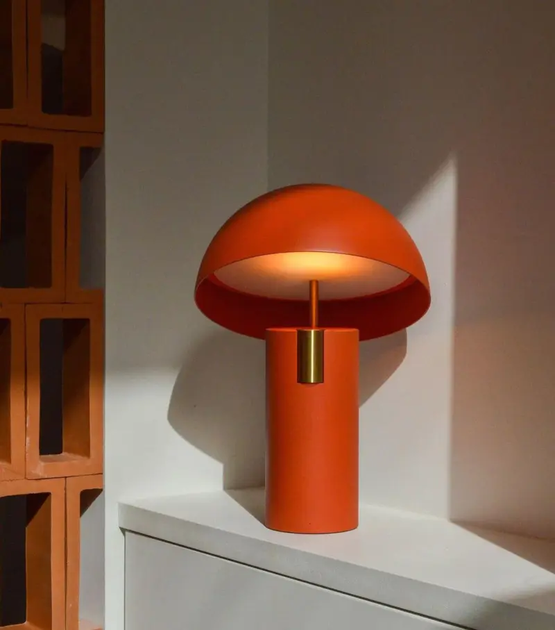 Avora Stylish Table Lamp with Modern Design tag1