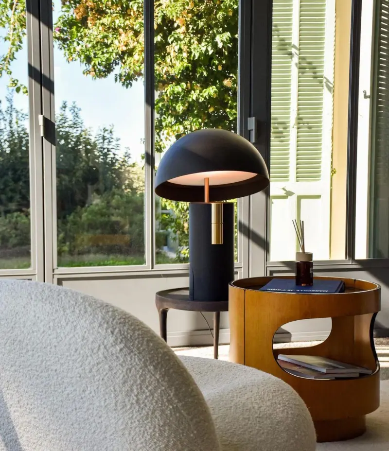 Avora Stylish Table Lamp with Modern Design tag1