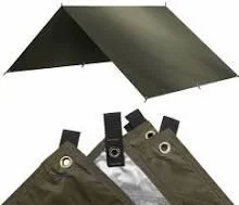 Awning Waterproof Tarp Tent Shade Ultralight Garden Canopy -  - #tag1#