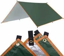 Awning Waterproof Tarp Tent Shade Ultralight Garden Canopy -  - #tag1#