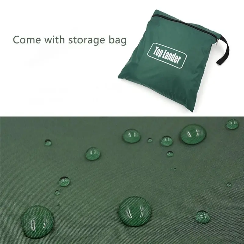 Awning Waterproof Tarp Tent Shade Ultralight Garden Canopy tag1