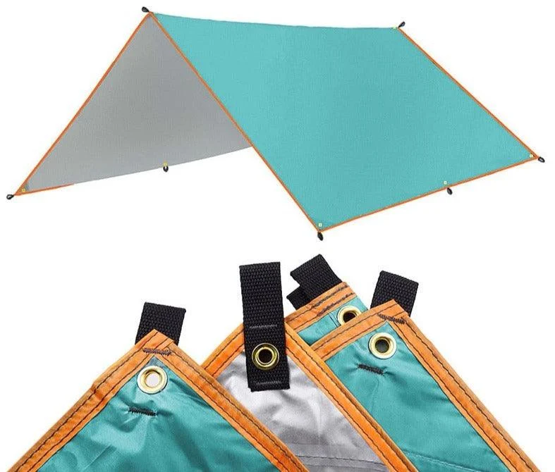Awning Waterproof Tarp Tent Shade Ultralight Garden Canopy -  - #tag1#