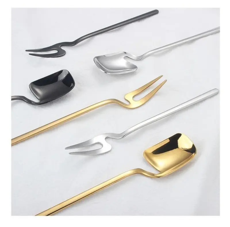 Azalea Special Stainless Steel Dessert Cutlery tag1