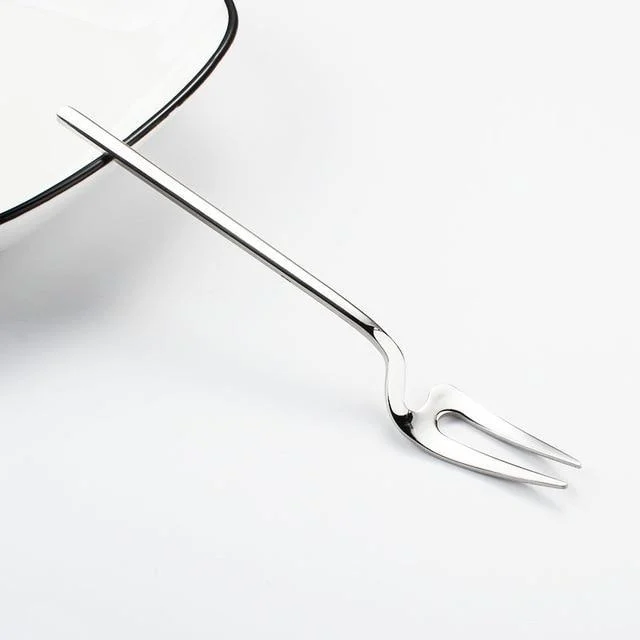 Azalea - Special Stainless Steel Dessert Cutlery -  - #tag1#