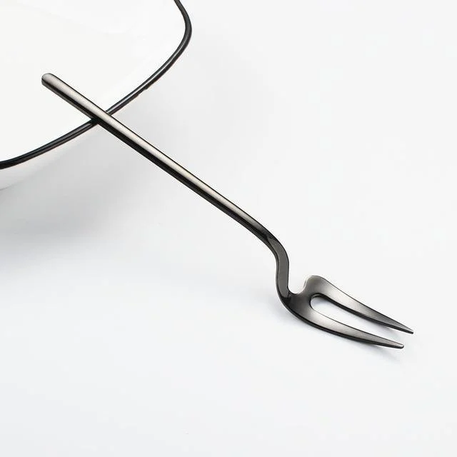 Azalea - Special Stainless Steel Dessert Cutlery -  - #tag1#