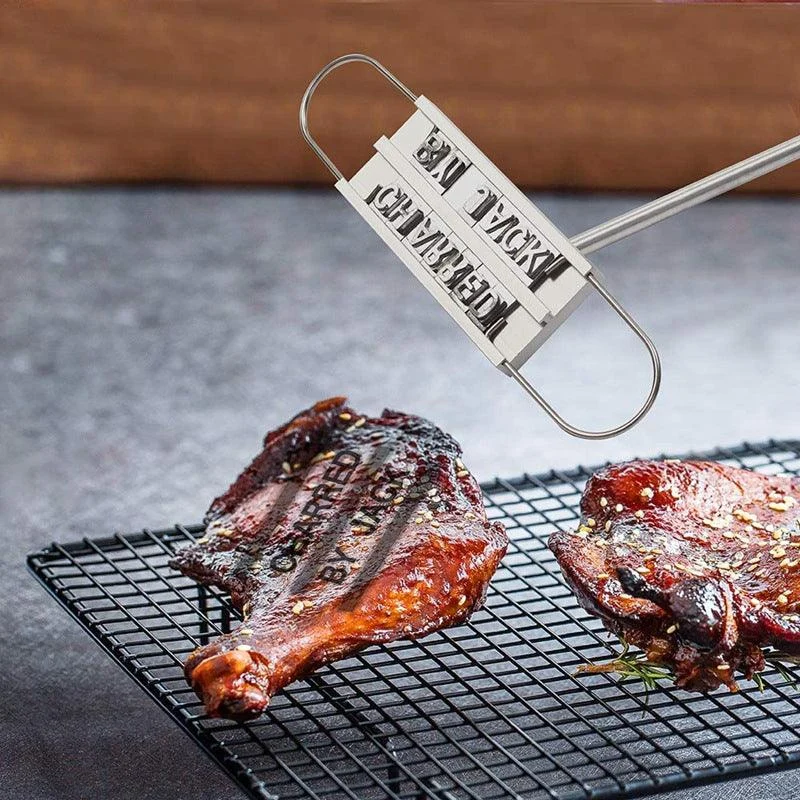 BBQ Meat Branding Iron -  - #tag1#