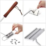 BBQ Meat Branding Iron tag1