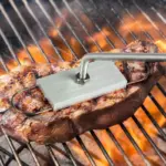 BBQ Meat Branding Iron tag1