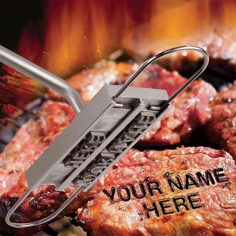 BBQ Meat Branding Iron -  - #tag1#