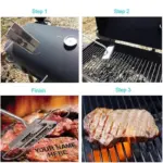 BBQ Meat Branding Iron tag1