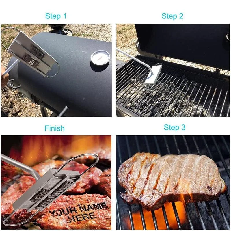 BBQ Meat Branding Iron -  - #tag1#