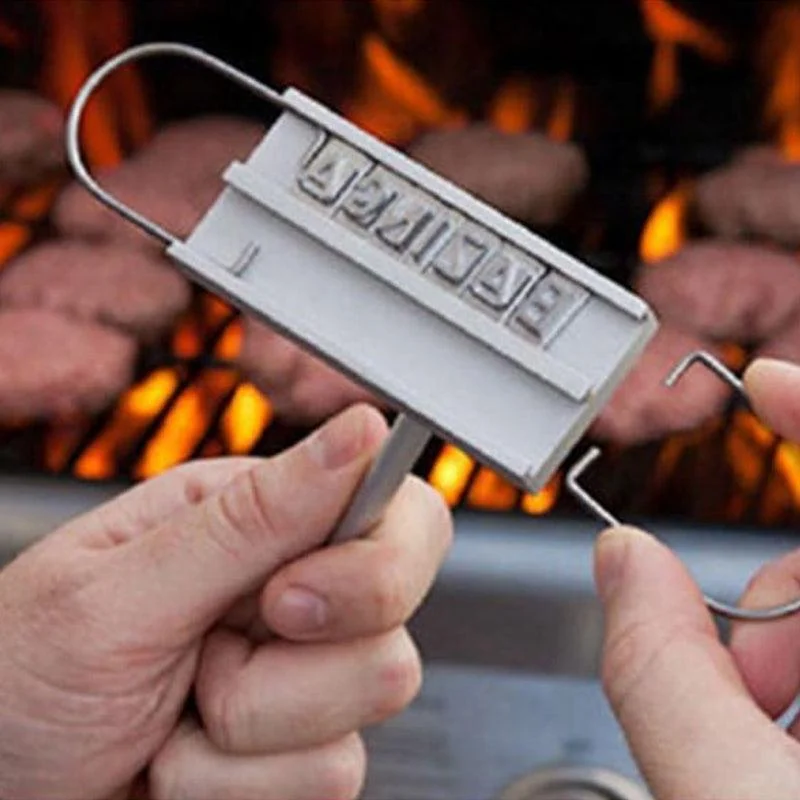 BBQ Meat Branding Iron -  - #tag1#