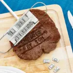 BBQ Meat Branding Iron tag1