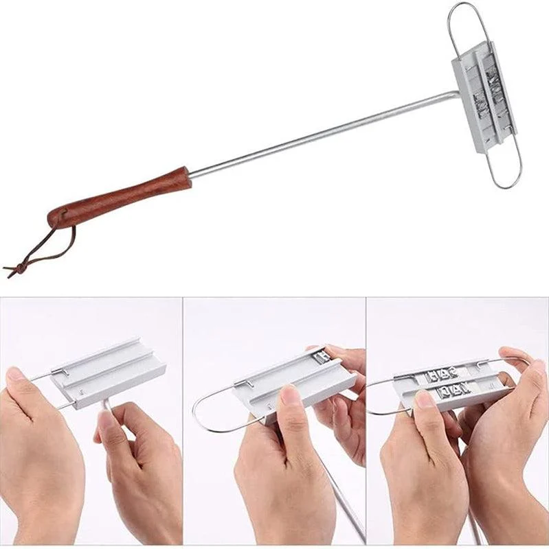 BBQ Meat Branding Iron -  - #tag1#