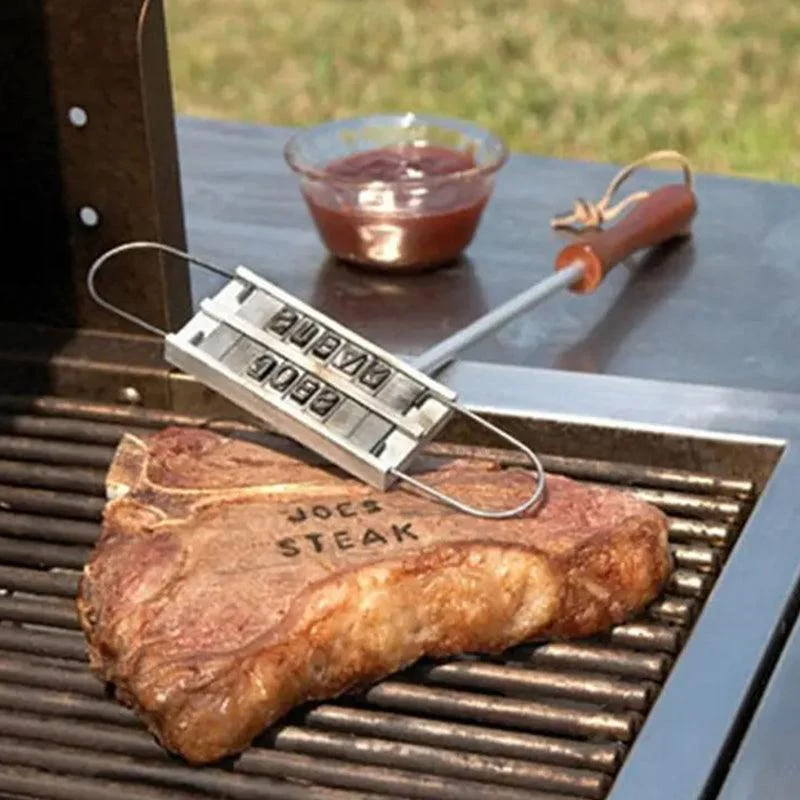 BBQ Meat Branding Iron -  - #tag1#