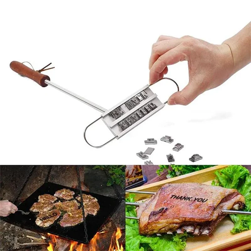 BBQ Meat Branding Iron -  - #tag1#