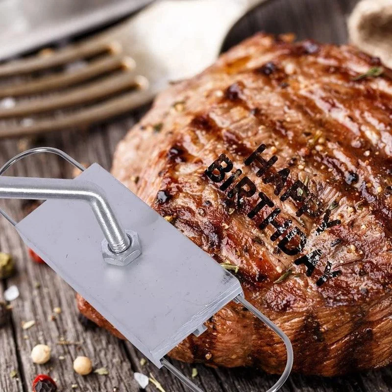 BBQ Meat Branding Iron -  - #tag1#