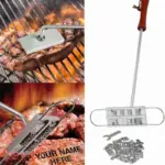 BBQ Meat Branding Iron tag1