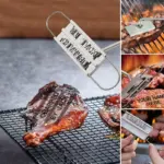 BBQ Meat Branding Iron tag1