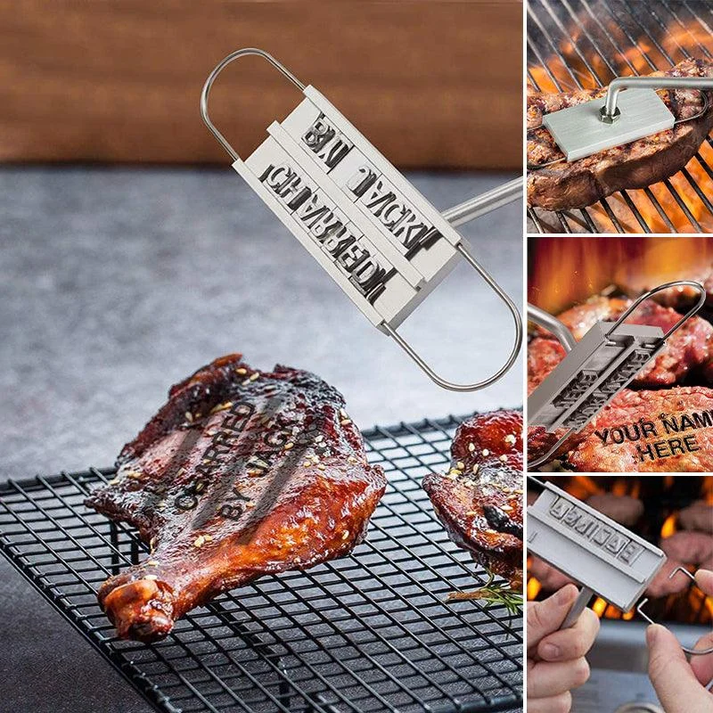 BBQ Meat Branding Iron -  - #tag1#