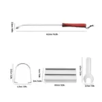 BBQ Meat Branding Iron tag1