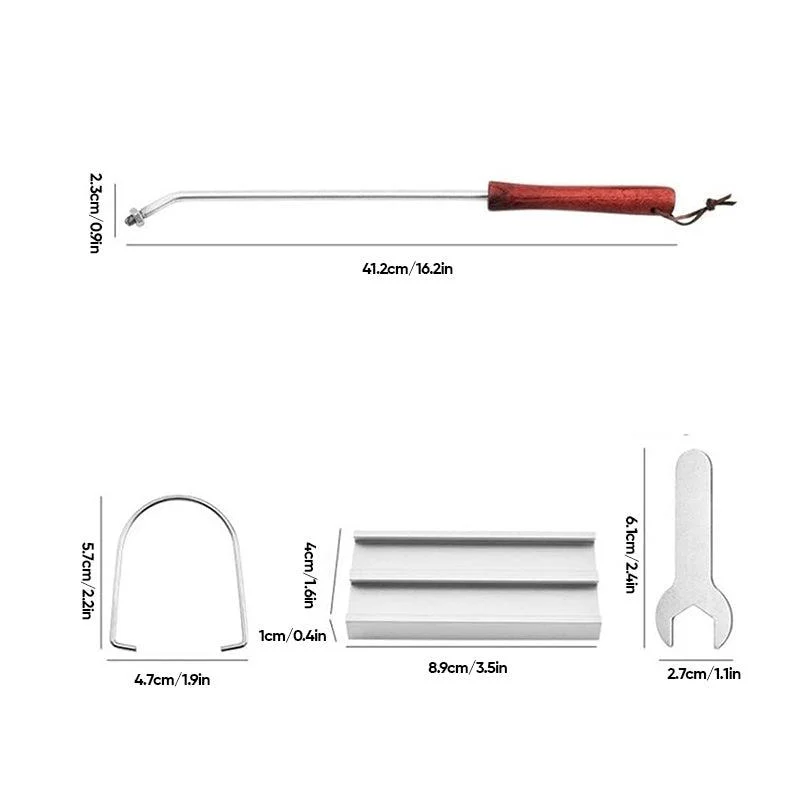 BBQ Meat Branding Iron -  - #tag1#