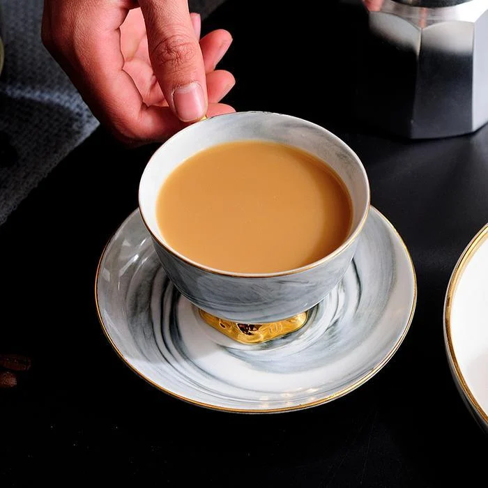 BEAU TEACUP SET -  - #tag1#