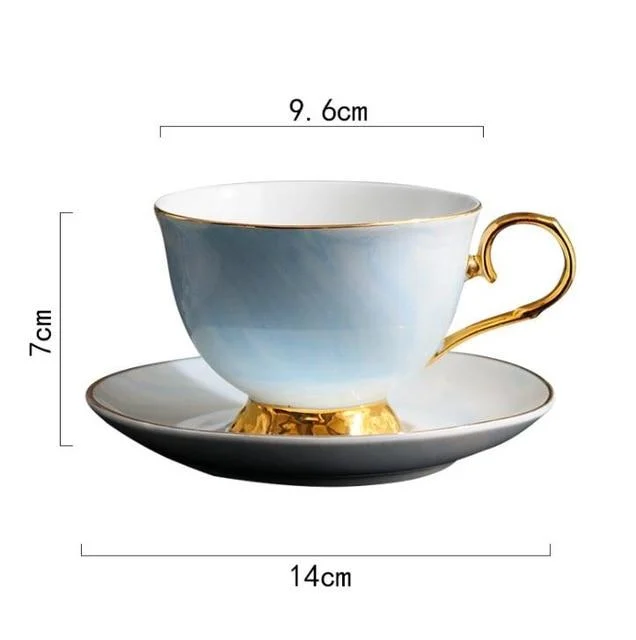 BEAU TEACUP SET -  - #tag1#