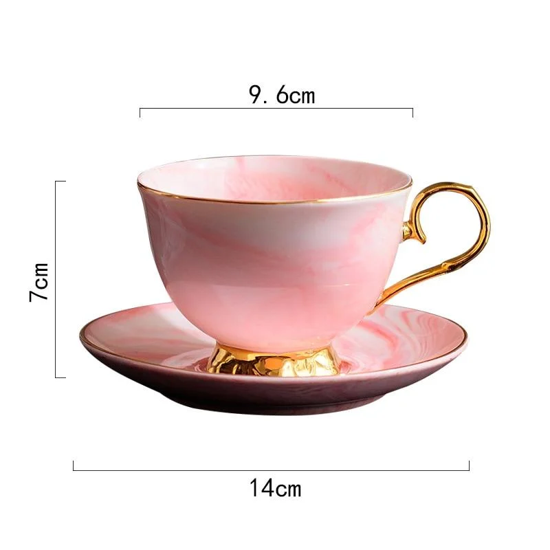 BEAU TEACUP SET -  - #tag1#