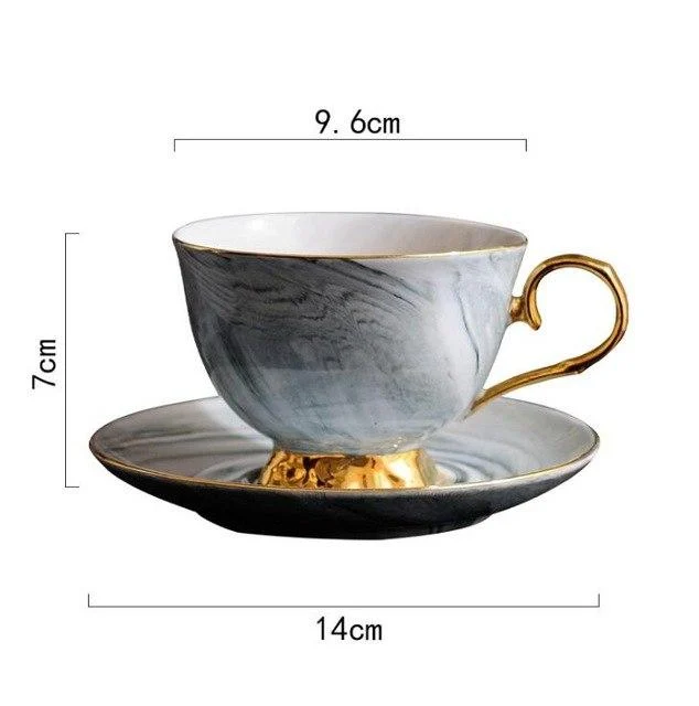 BEAU TEACUP SET -  - #tag1#