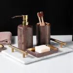 BELLA LUXE BATHROOM SET tag1