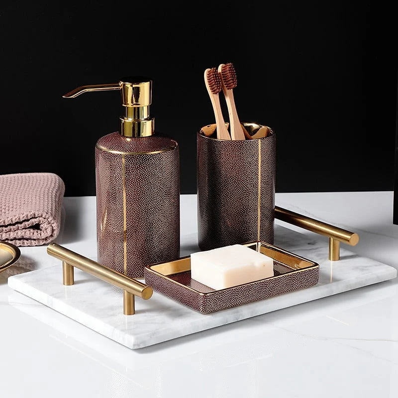 BELLA LUXE BATHROOM SET -  - #tag1#