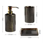 BELLA LUXE BATHROOM SET tag1
