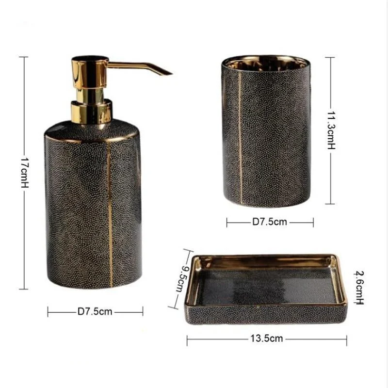 BELLA LUXE BATHROOM SET -  - #tag1#