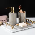 BELLA LUXE BATHROOM SET tag1