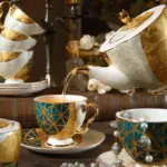 BELLA TEACUP COLLECTION SET tag1