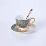BELLA TEACUP COLLECTION SET tag1
