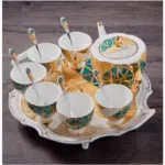 BELLA TEACUP COLLECTION SET tag1