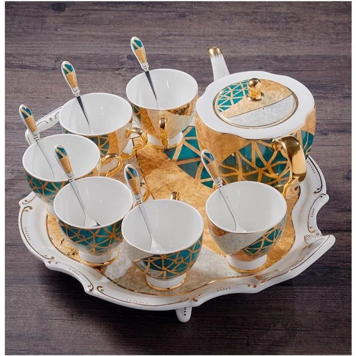 BELLA TEACUP COLLECTION SET -  - #tag1#